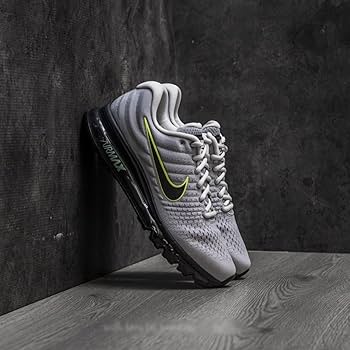 Amazon.com | Nike Mens Air Max 2017 Running Shoes (13, Wolf